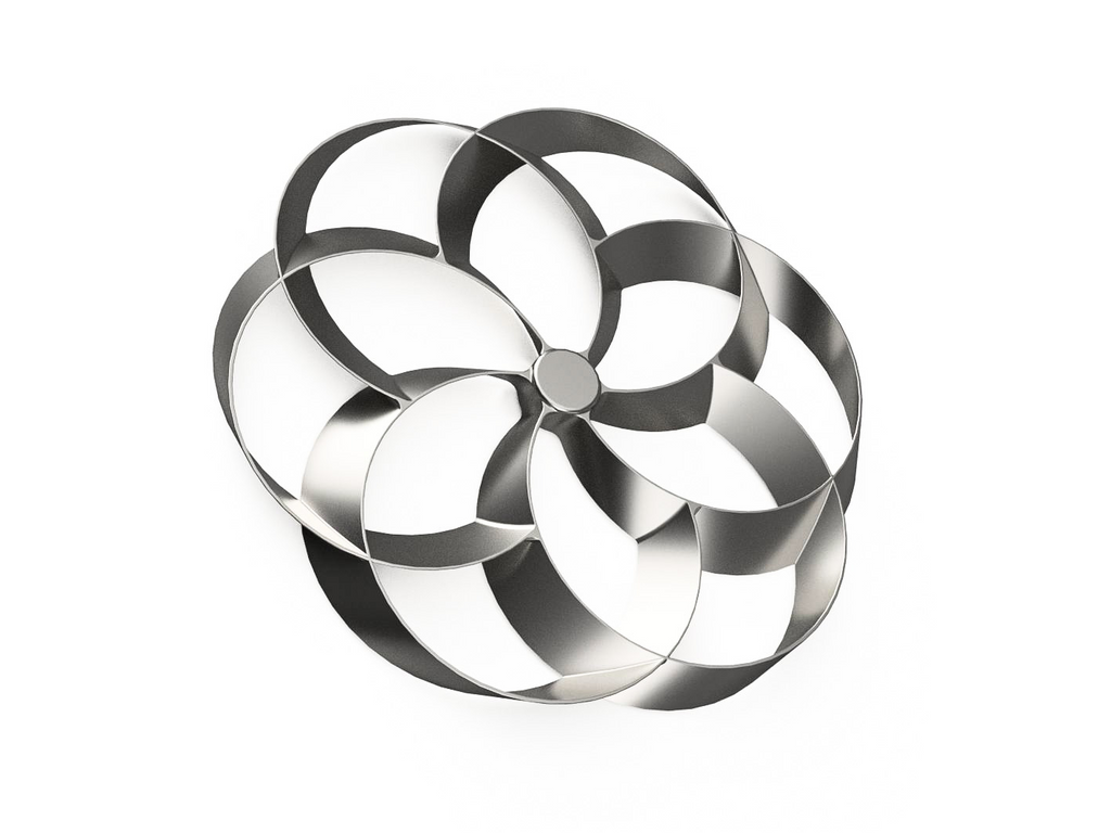 Toroidal Propeller Flying Copter Toy
