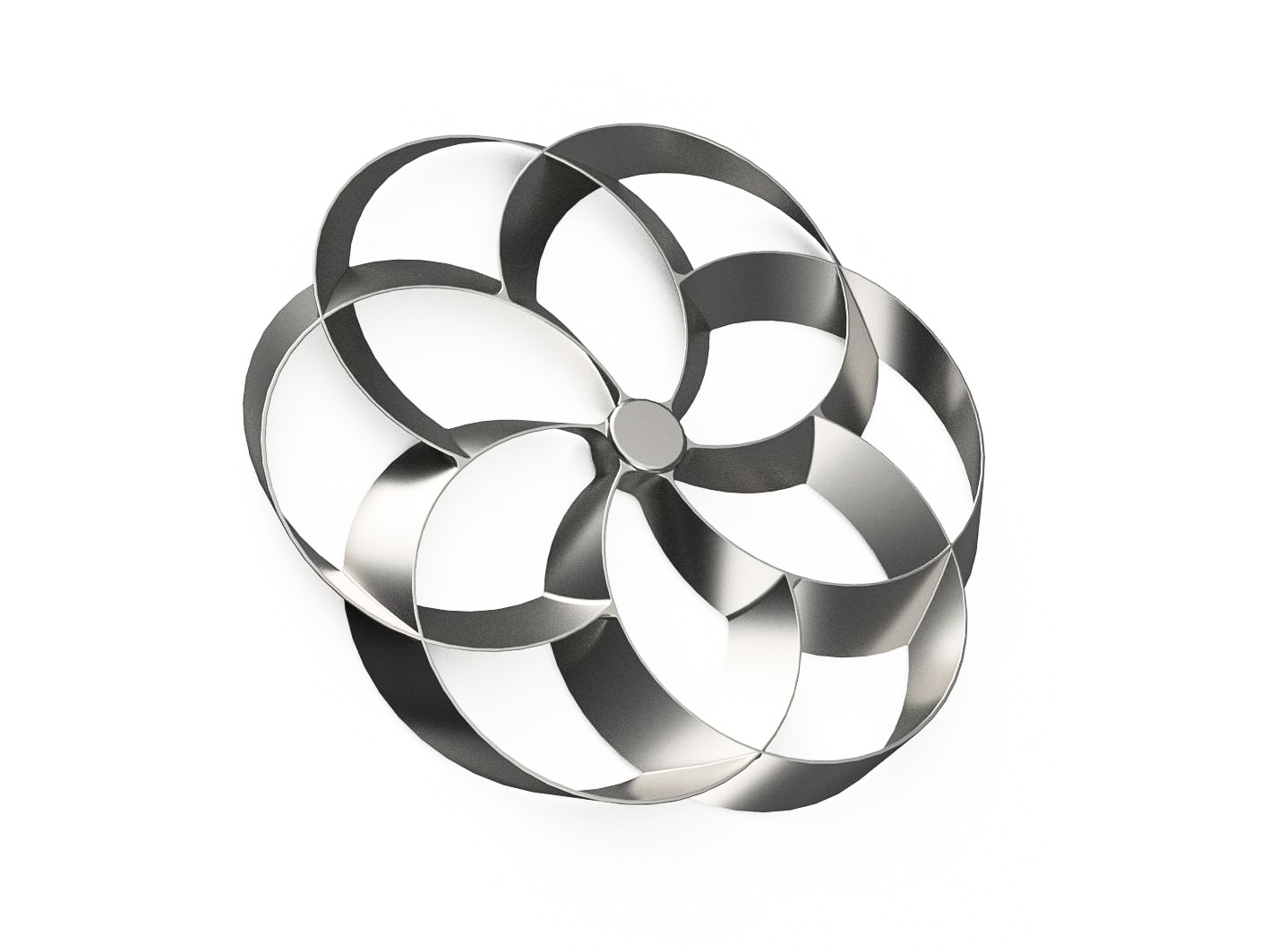 Toroidal Propeller Flying Copter Toy
