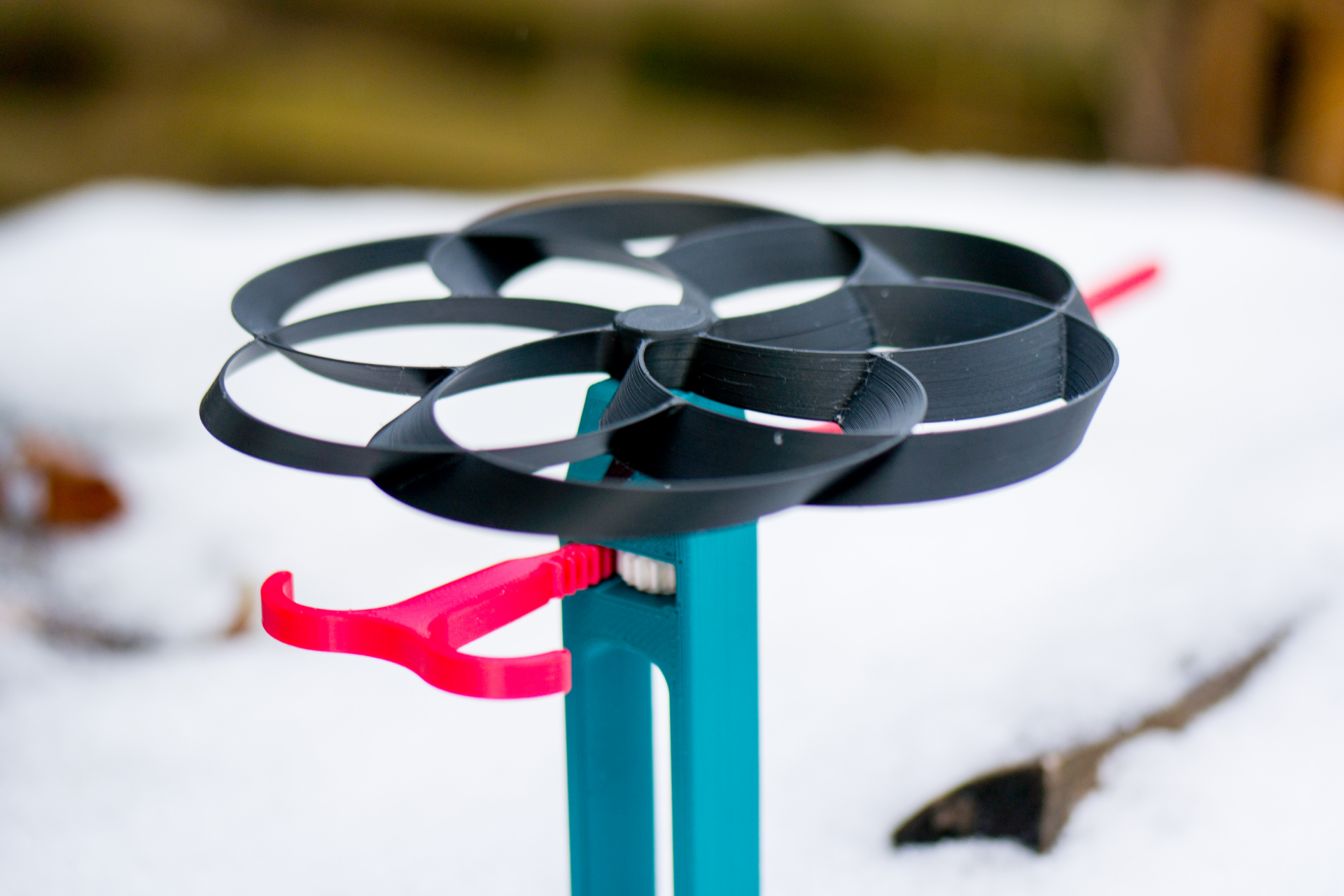 Toroidal Propeller Flying Copter Toy