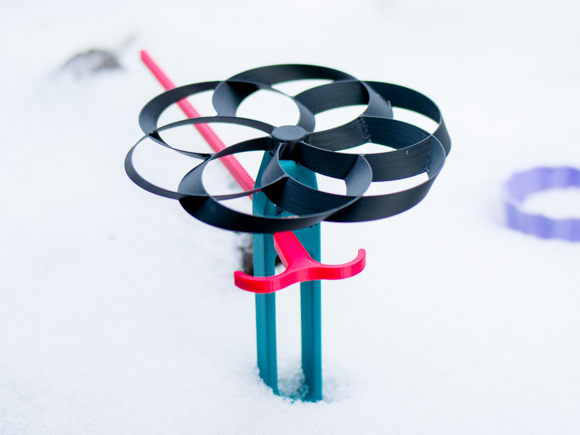 Toroidal Propeller Flying Copter Toy