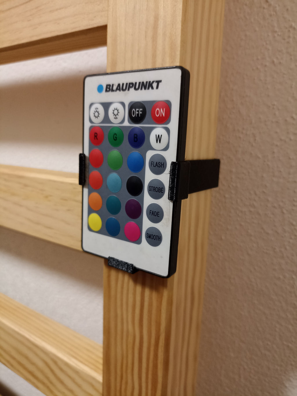 RGB LED Strip Remote Control Holder