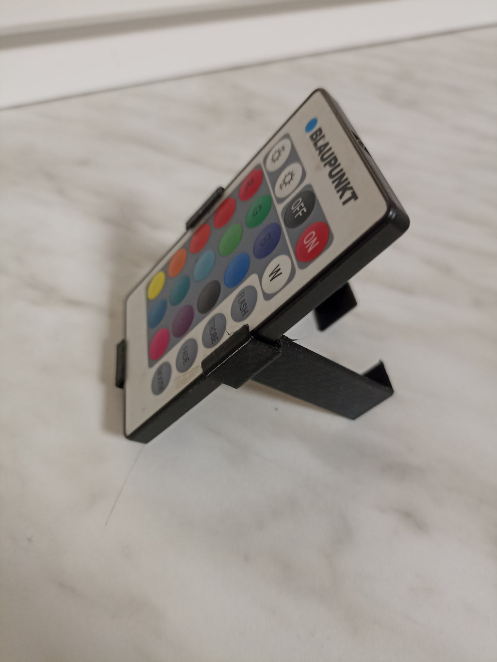 RGB LED Strip Remote Control Holder