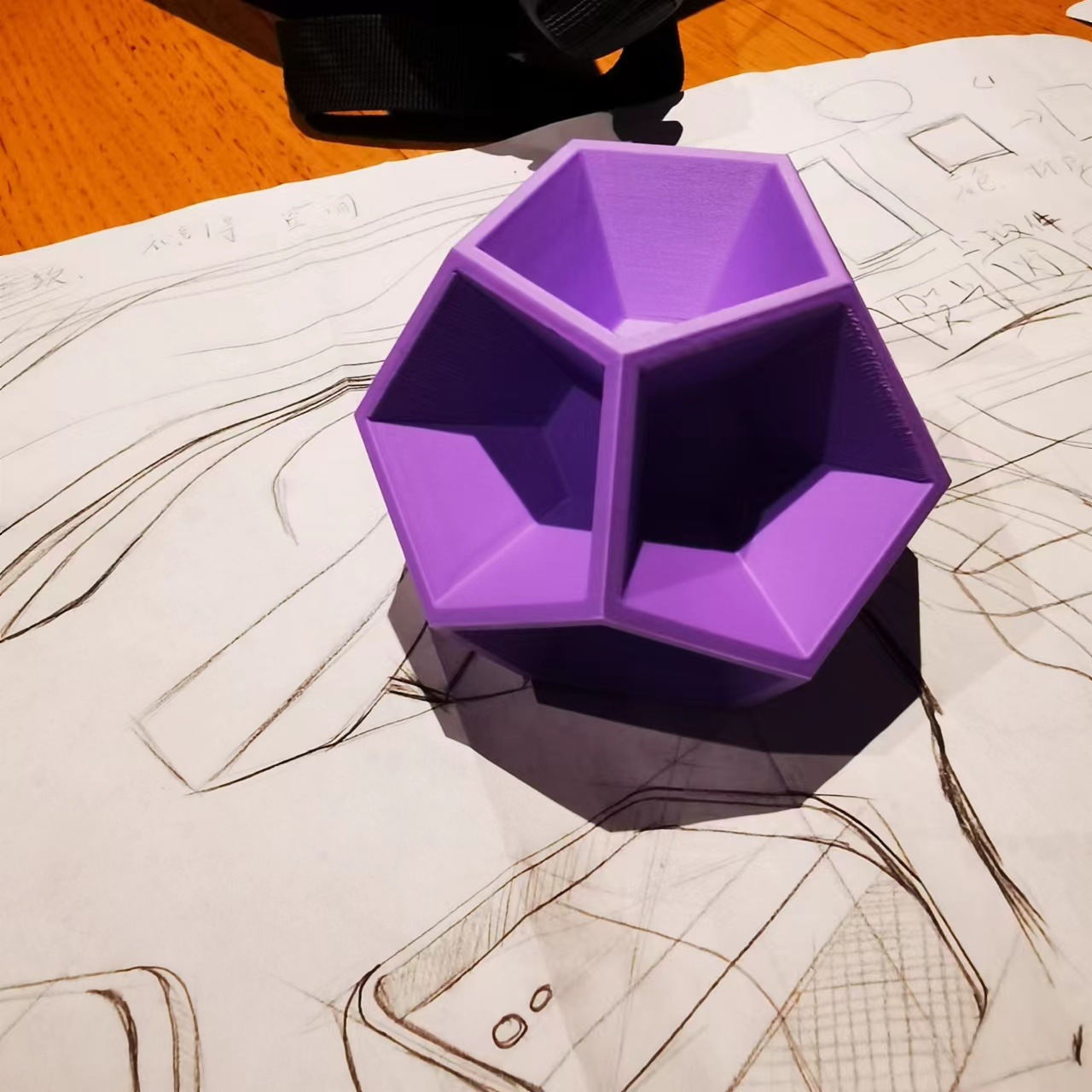 Dodecahedral Variant Decor