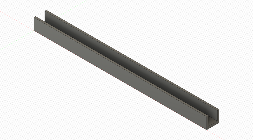 LED Light Strip Mount and Diffuser