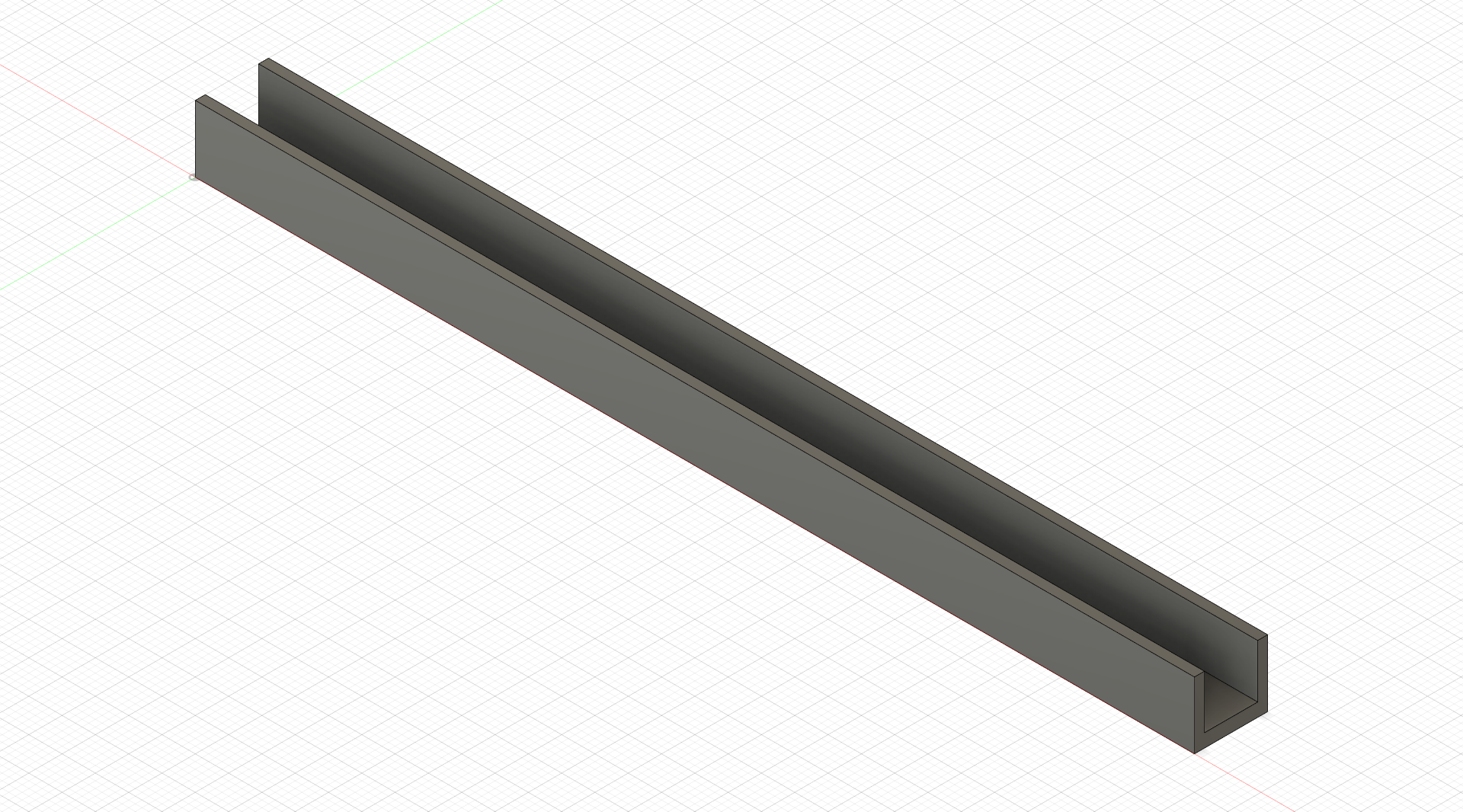 LED Light Strip Mount and Diffuser