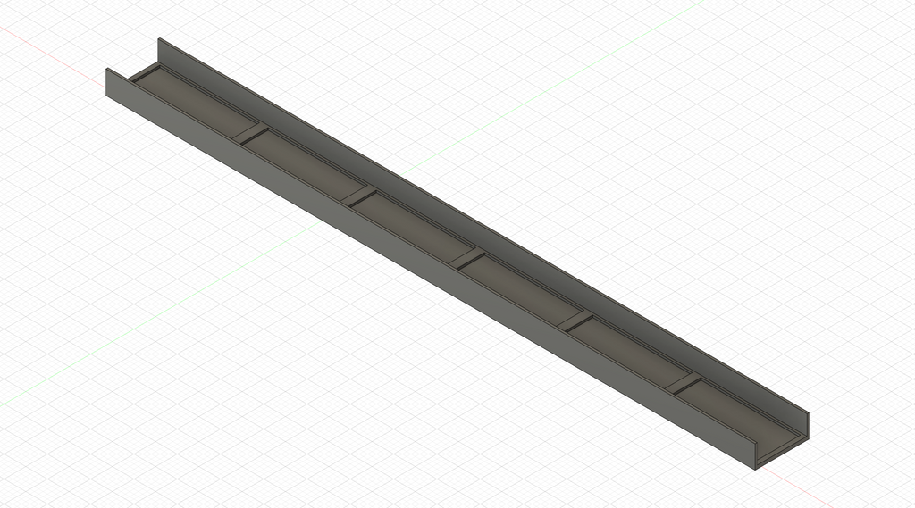LED Light Strip Mount and Diffuser