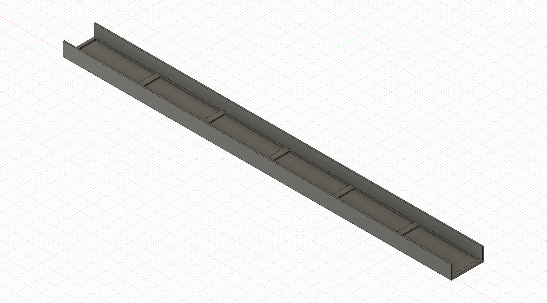 LED Light Strip Mount and Diffuser