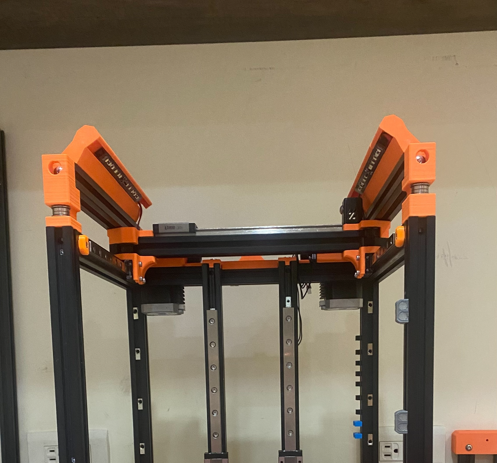 LED Strip Mount for Voron Tiny-M 2020