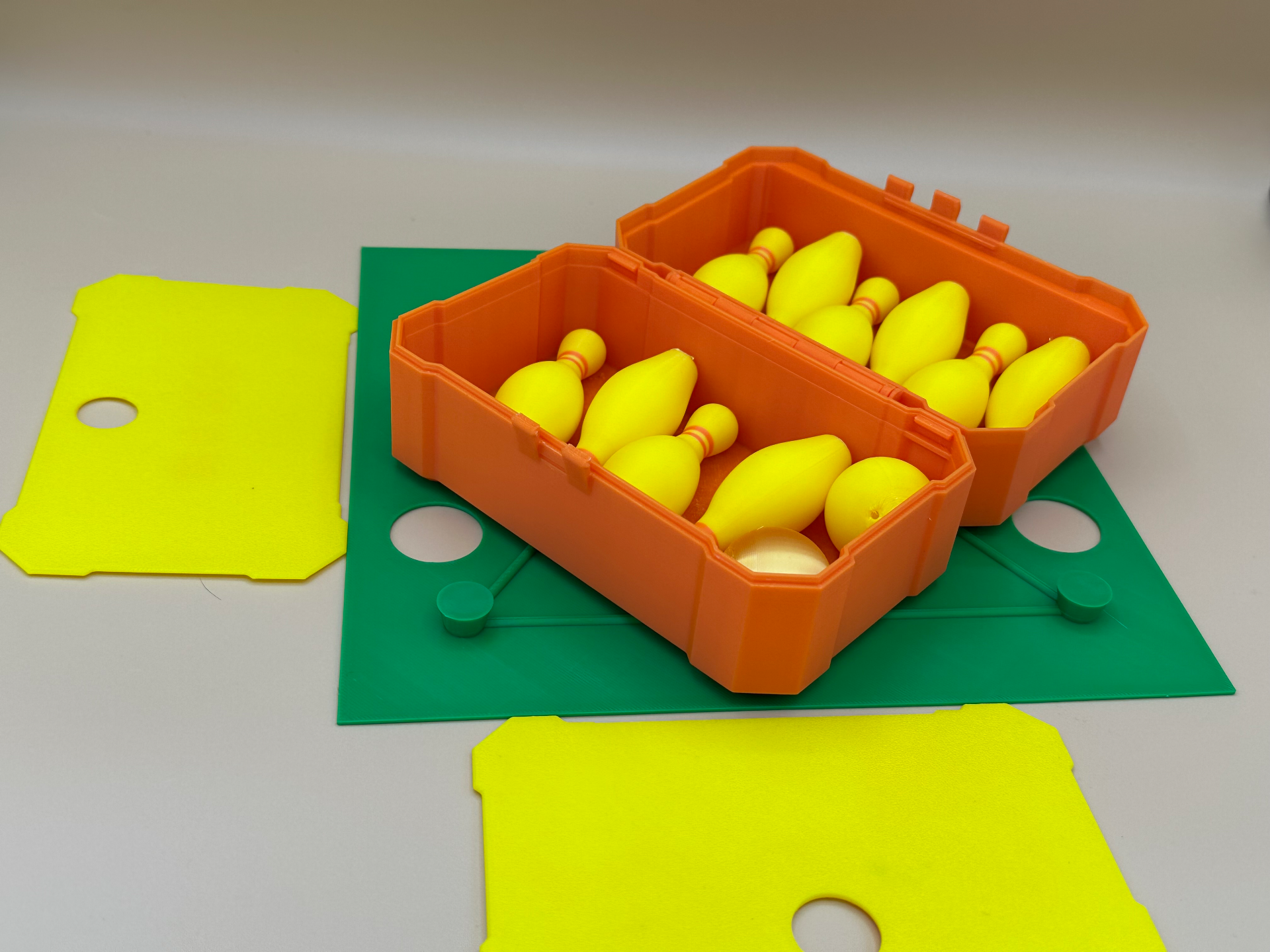 Mini Table Bowling Set