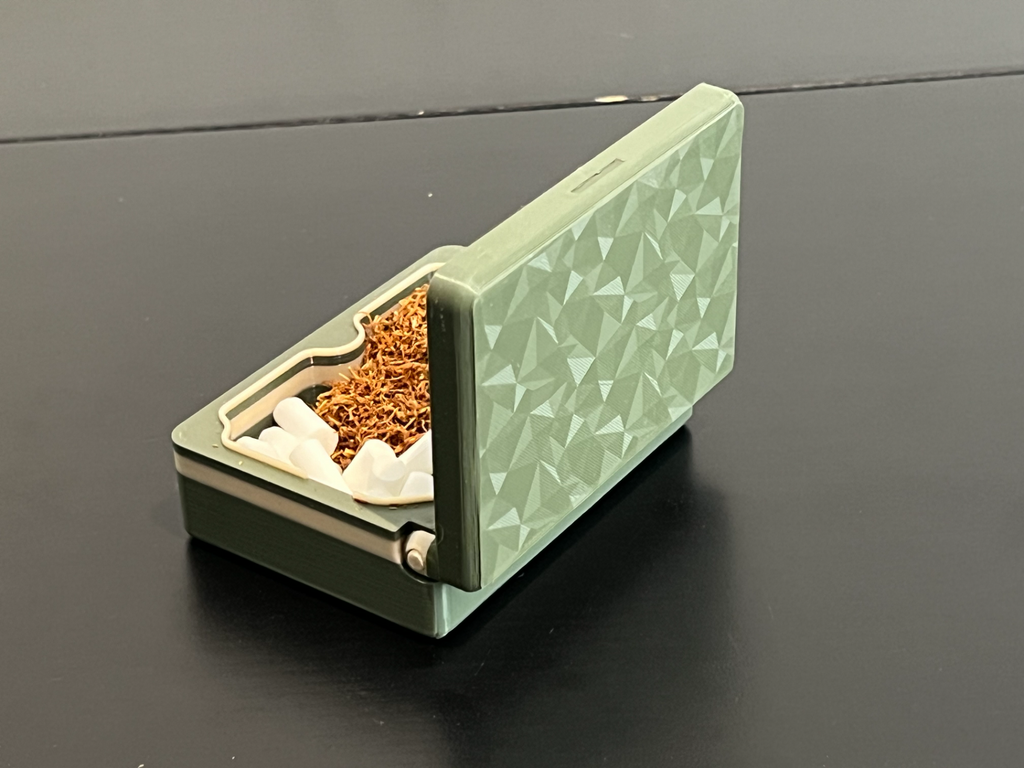 Tobacco box with magnets (NO AMS)