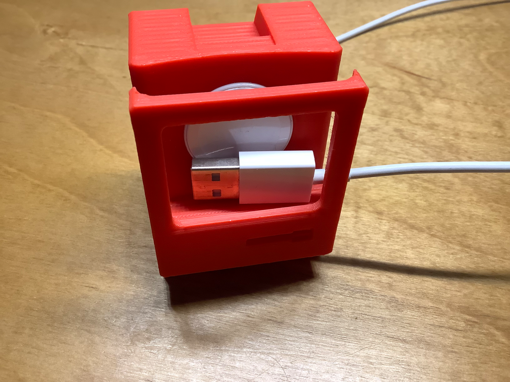 Apple Watch Macintosh (Old USB Charger Version)