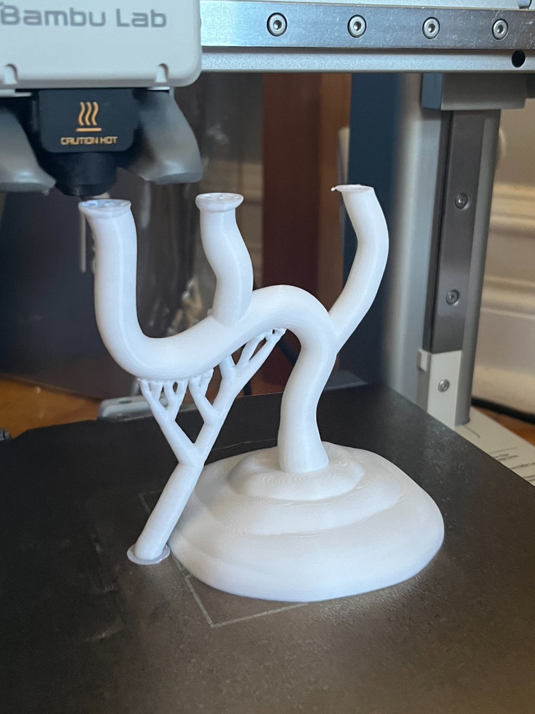 Whoville Grinch Inspired Candelabra Candlestick
