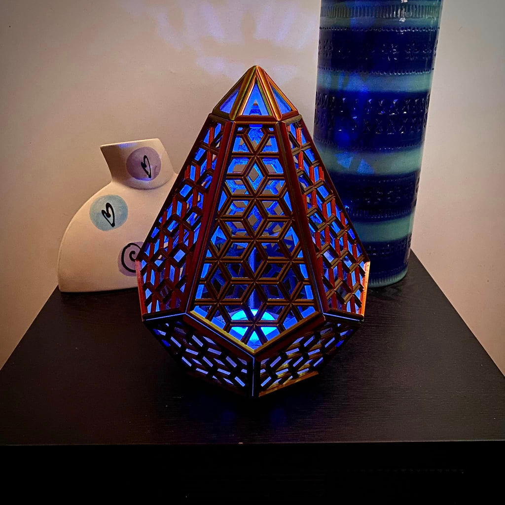 Star Diamond Lamp