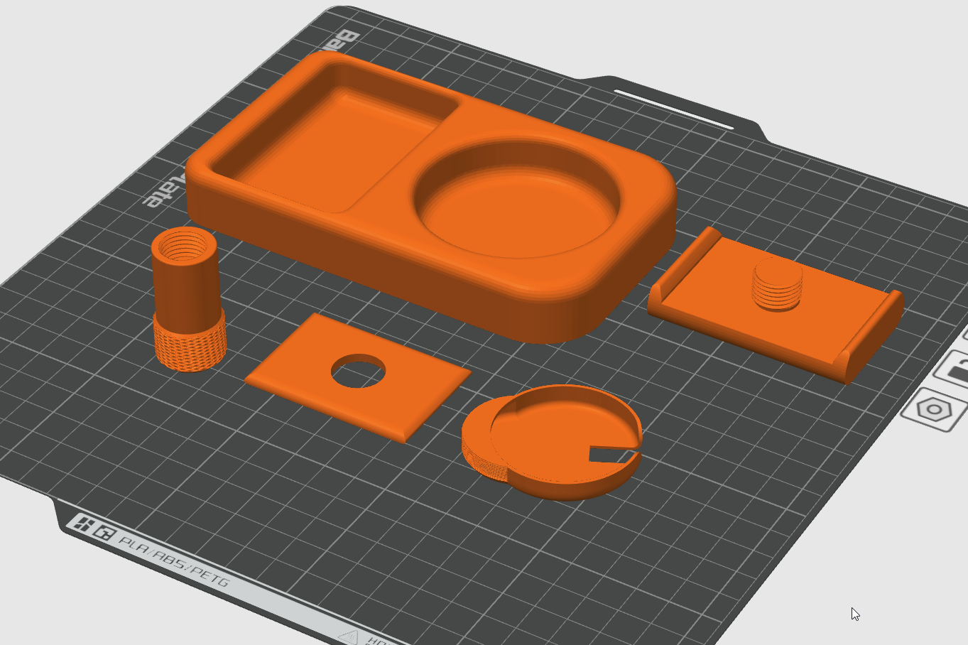 Plate Cleaner All-in-One