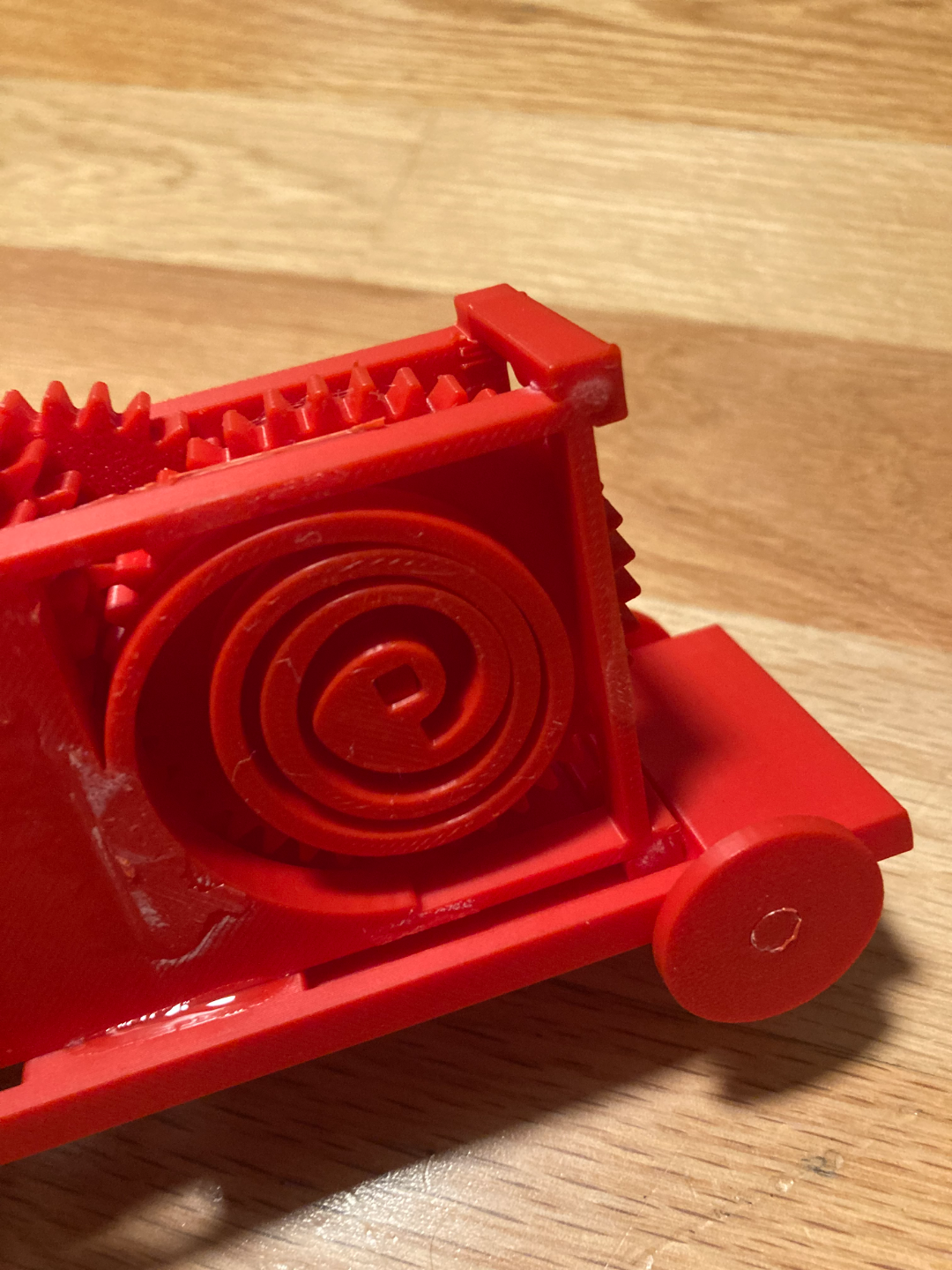 Pull Back Car Model - Working & Fully 3D Printed