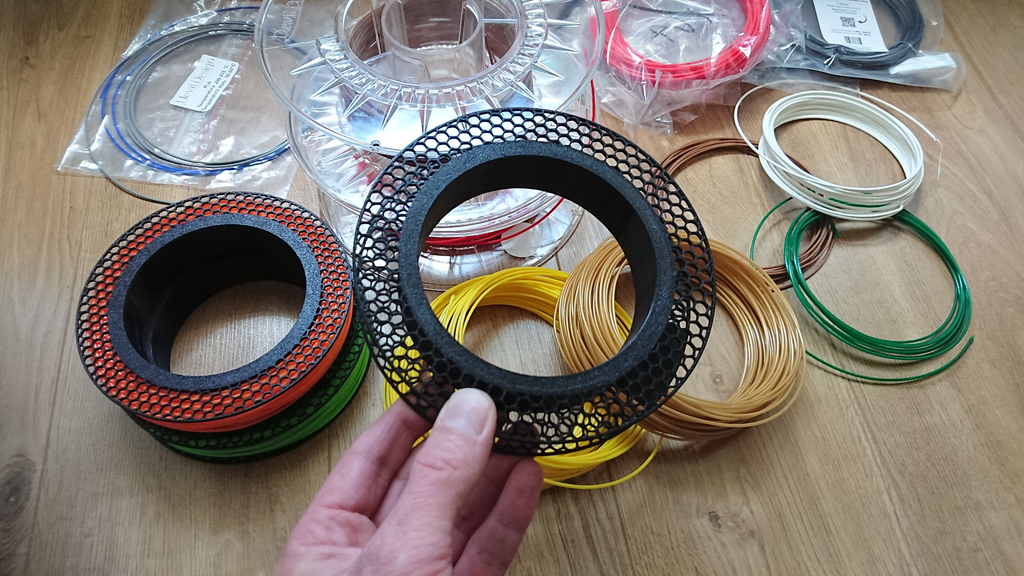 Filament Sample Spool