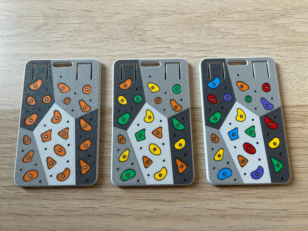 Climbing Card / Badgeholder