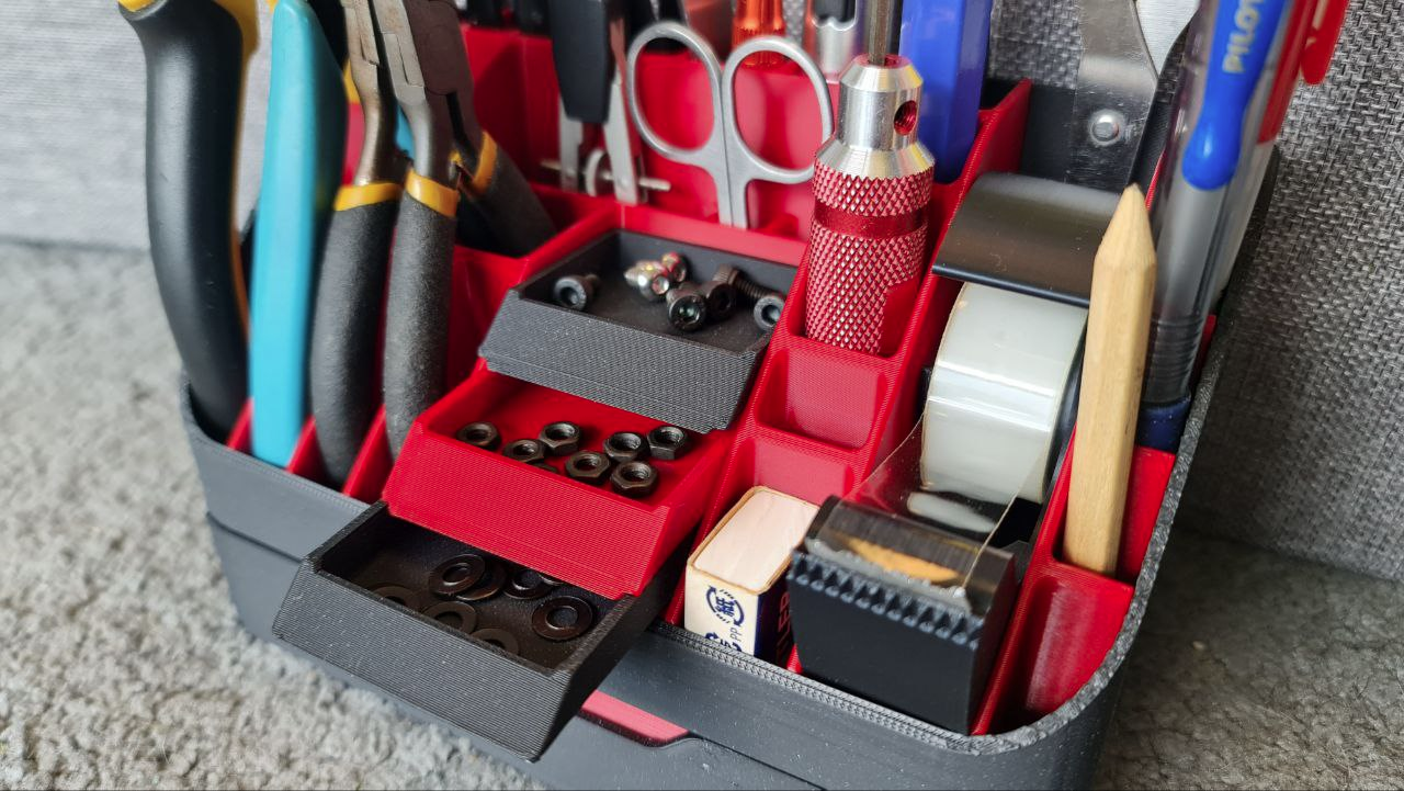 Add-ons for "Zero support Pen Holder"