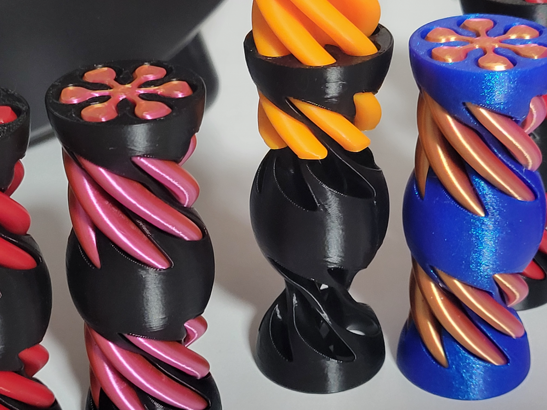 Vortex Fidget, Double Dipper
