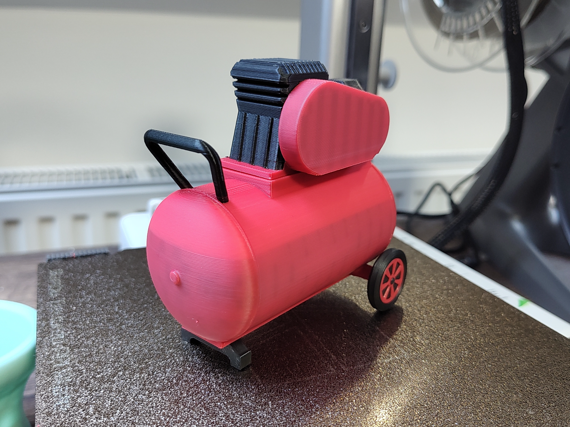 Compressor miniature 1/10