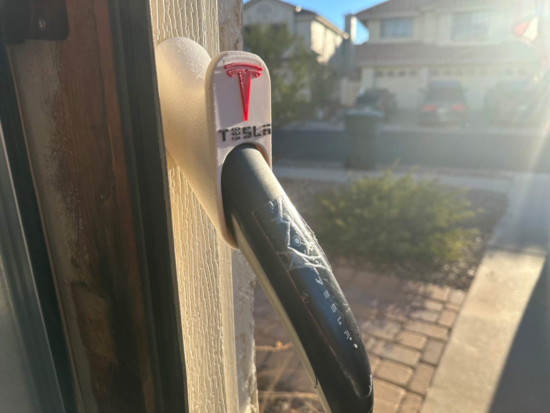 USA NACS Tesla Wall Connector Cable Organizer