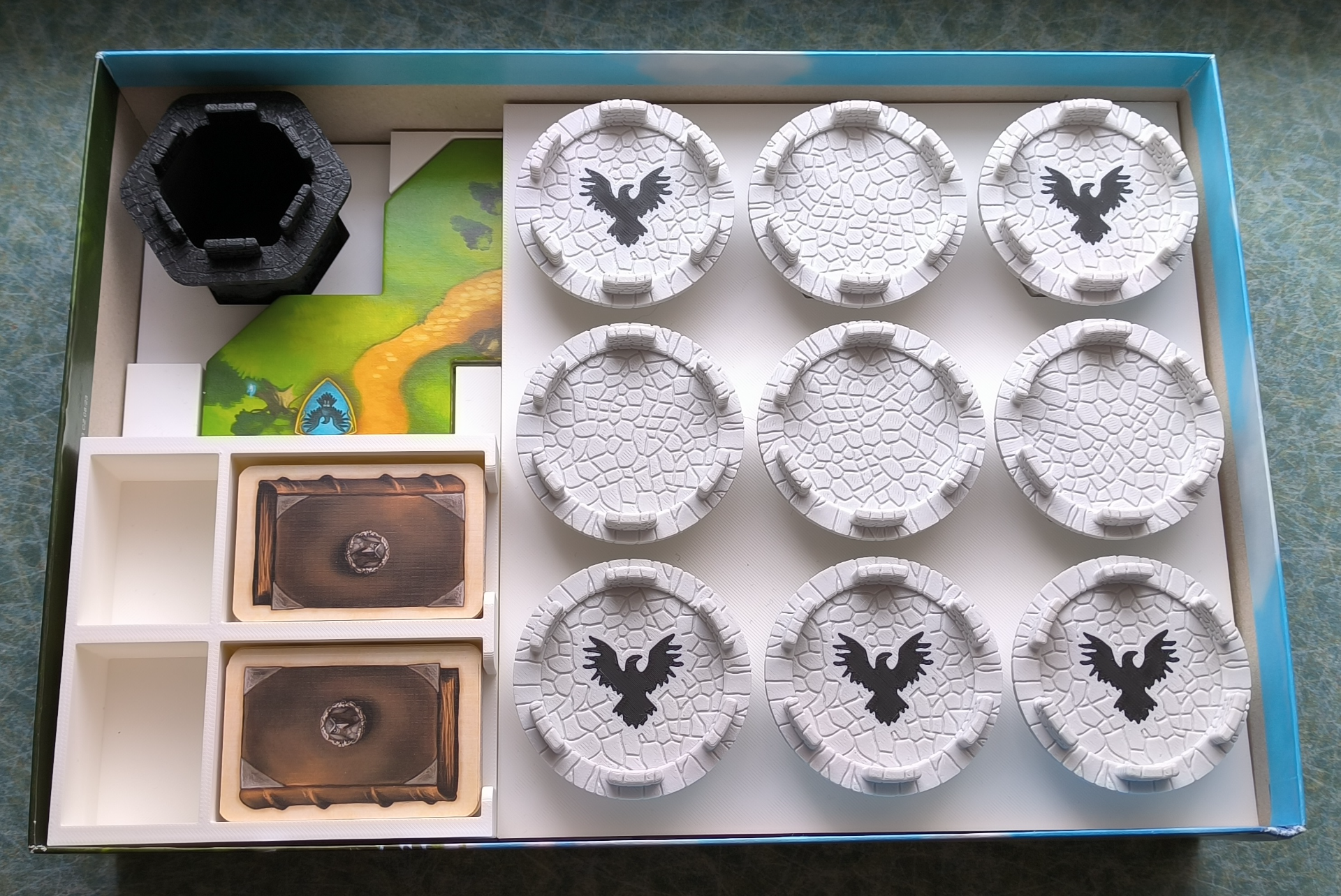 Wandering Towers insert (Toulave veze)