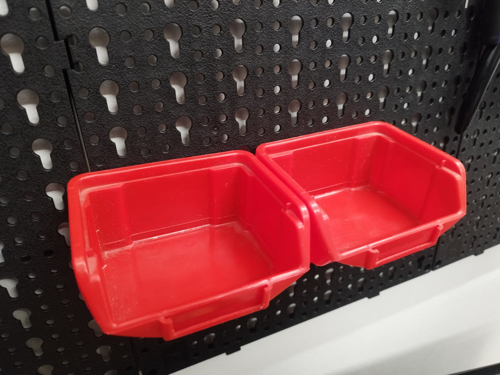 Lidl pegboard box holder