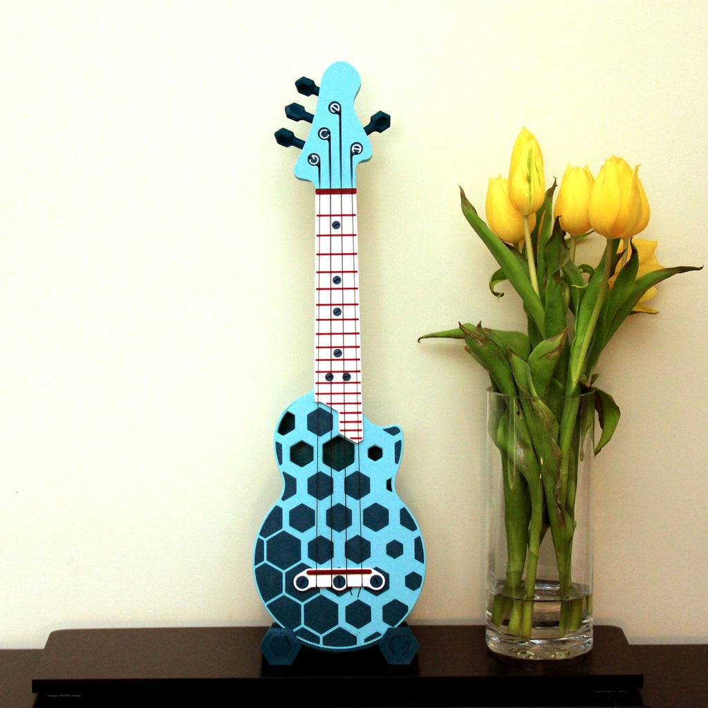 Hex ukulele - fully printable soprano