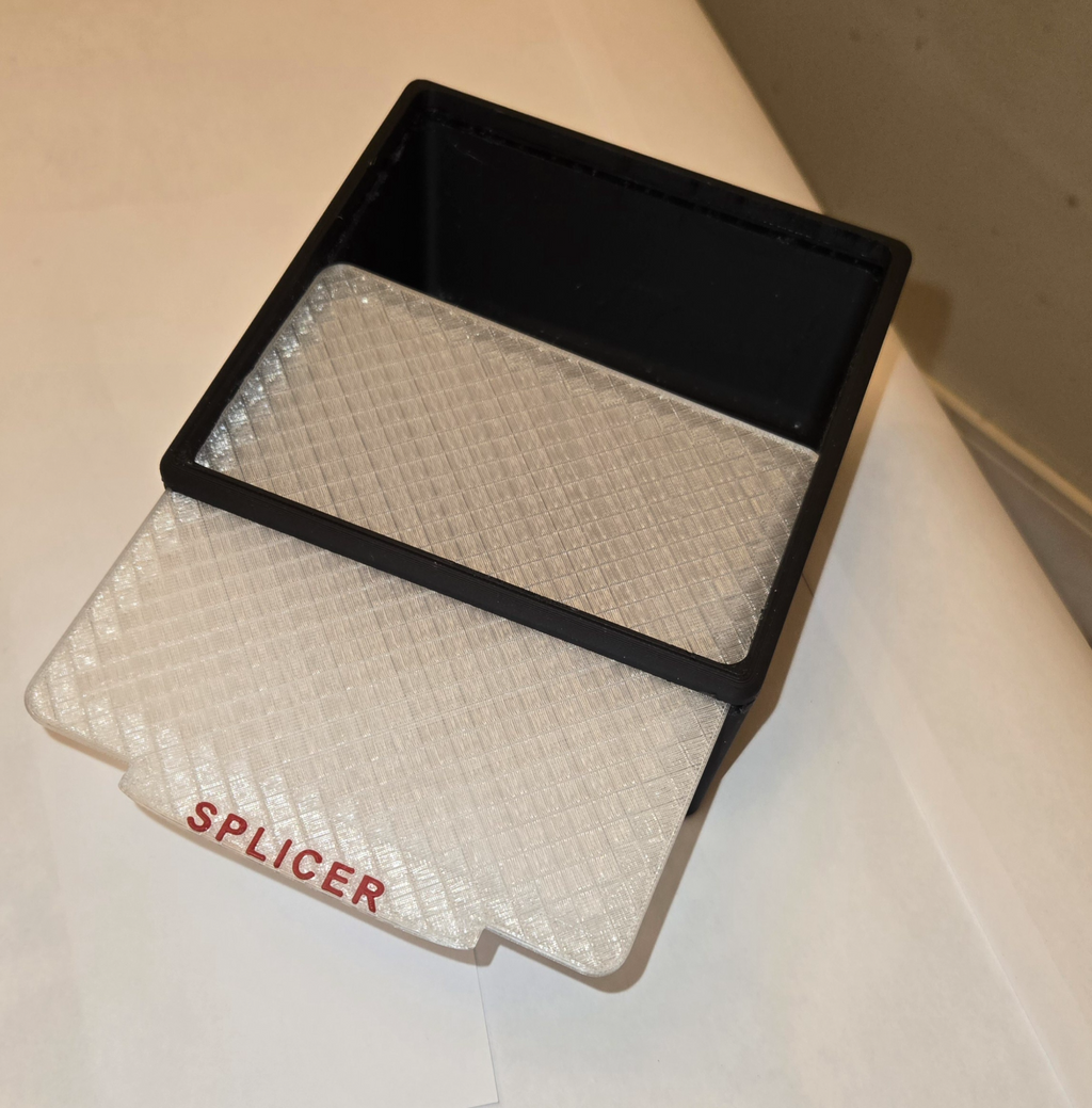 Big and Smaller Box with Insert Lids
