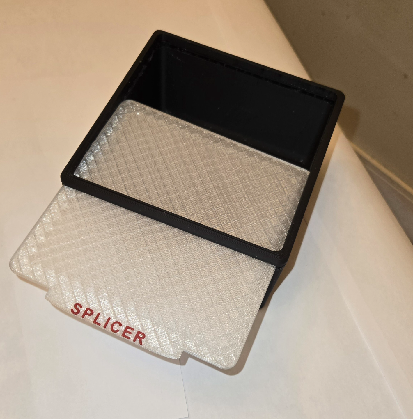 Big and Smaller Box with Insert Lids