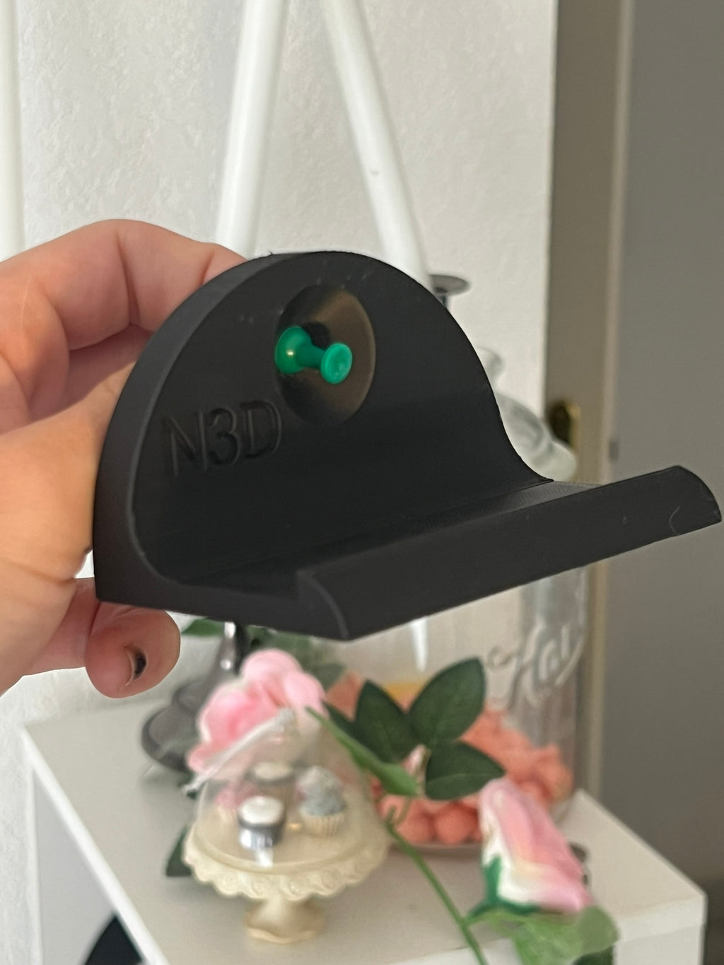 Vinyl record wall mount