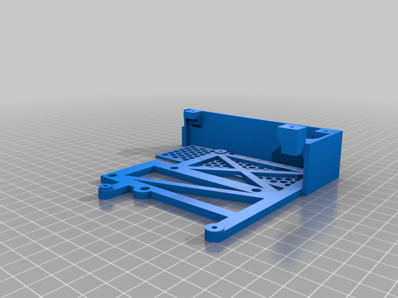 Modified Ender 3 Stock Case (SKR 1.3/1.4)