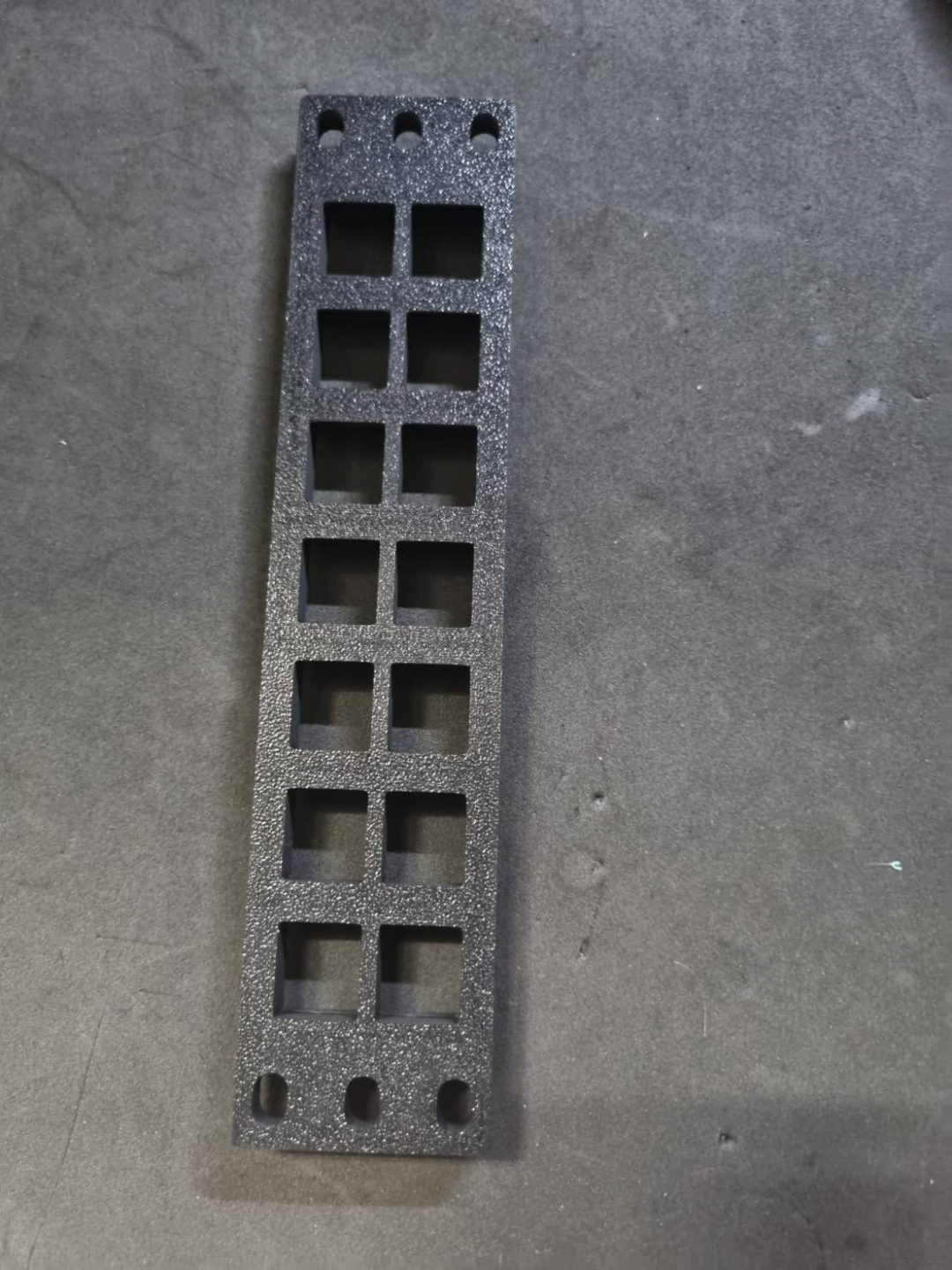 8 Inch Server Rack 1U RJ45 Keystone Patch Pane