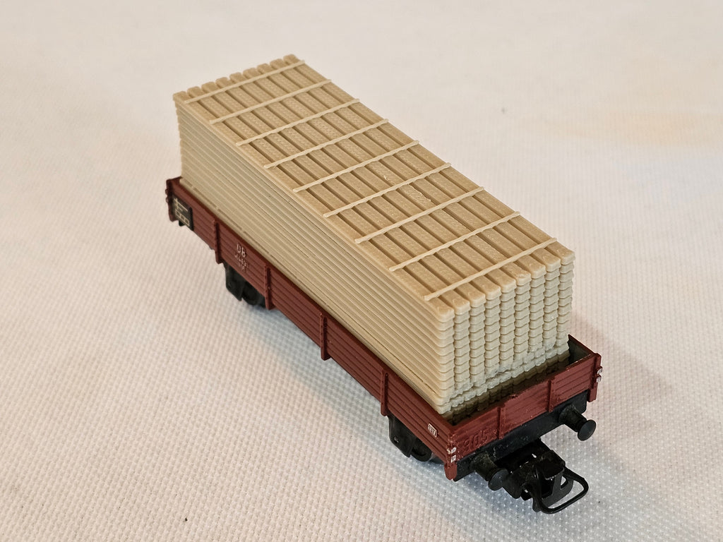 H0 Bauholz Ladung (H0, 1:87)