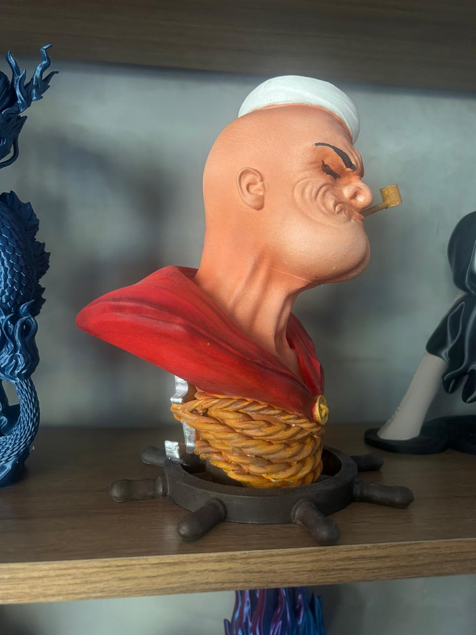 Popeye bust