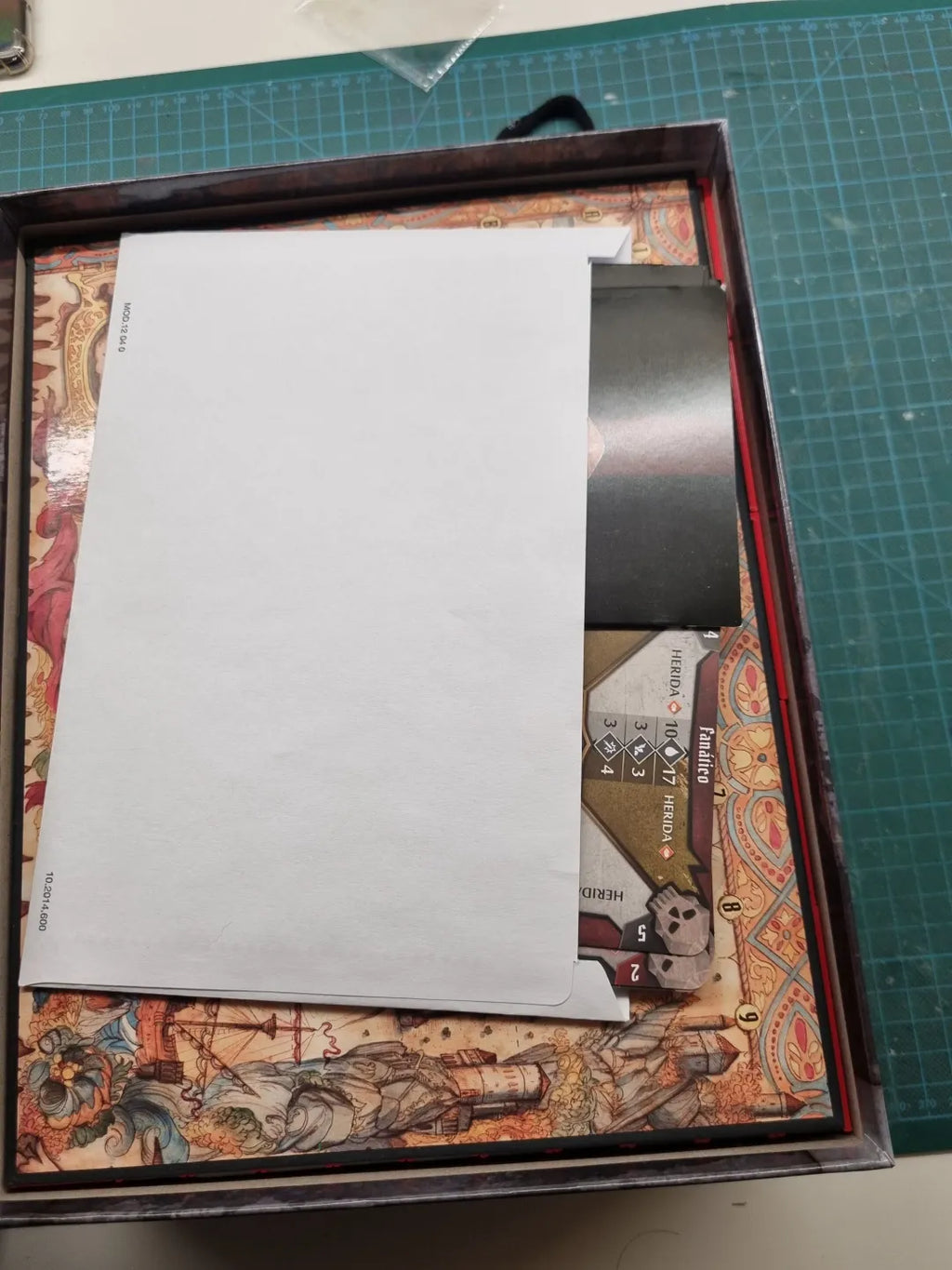 Gloomhaven Jaws of the Lion organizer insert