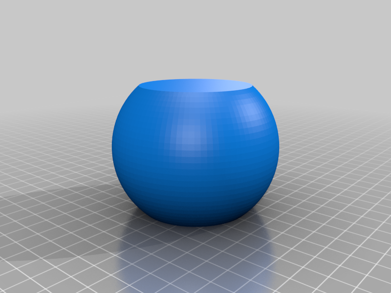 Minimalist Planter Ball