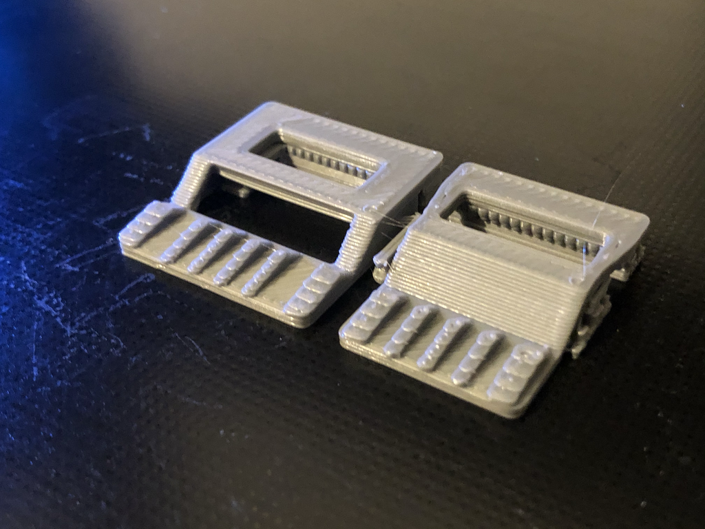 Rubberband Clip / Buckle