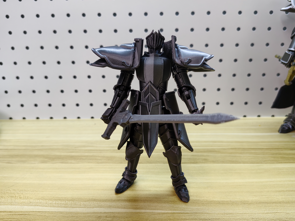 Black Knight - Based on dummy 13 Fully movable
