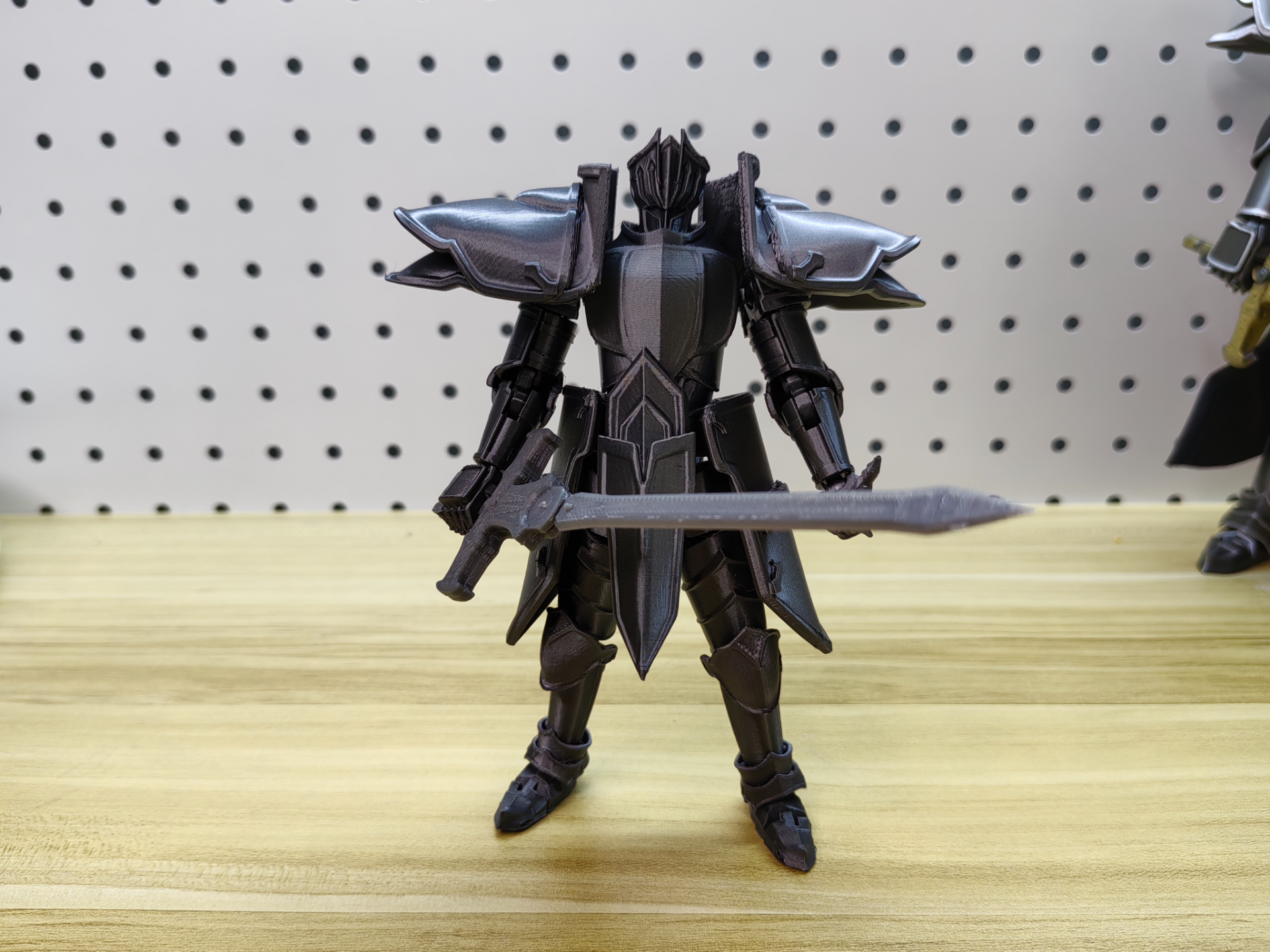 Black Knight - Based on dummy 13 Fully movable