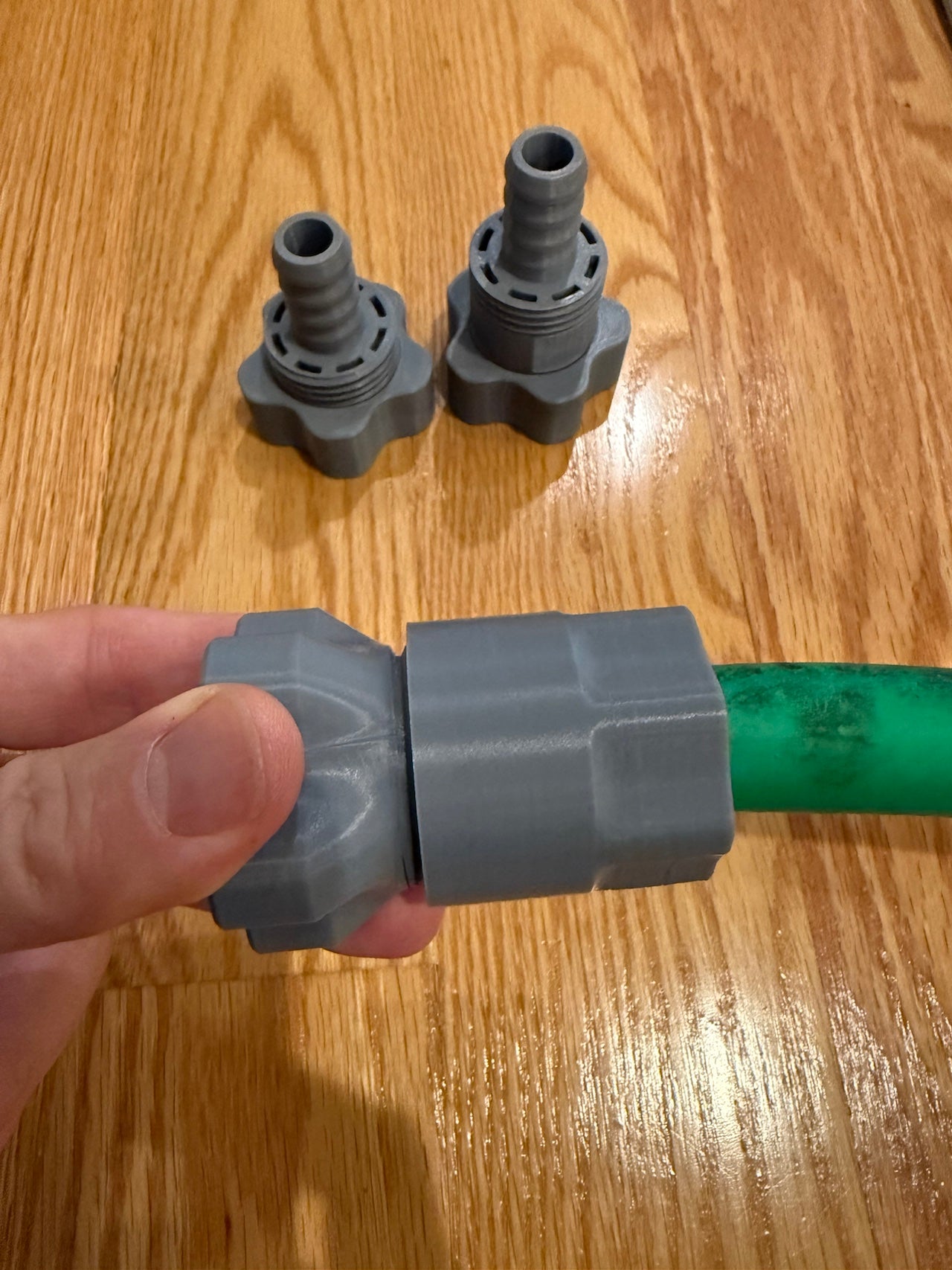 Garden Hose Healer: Female fittings
