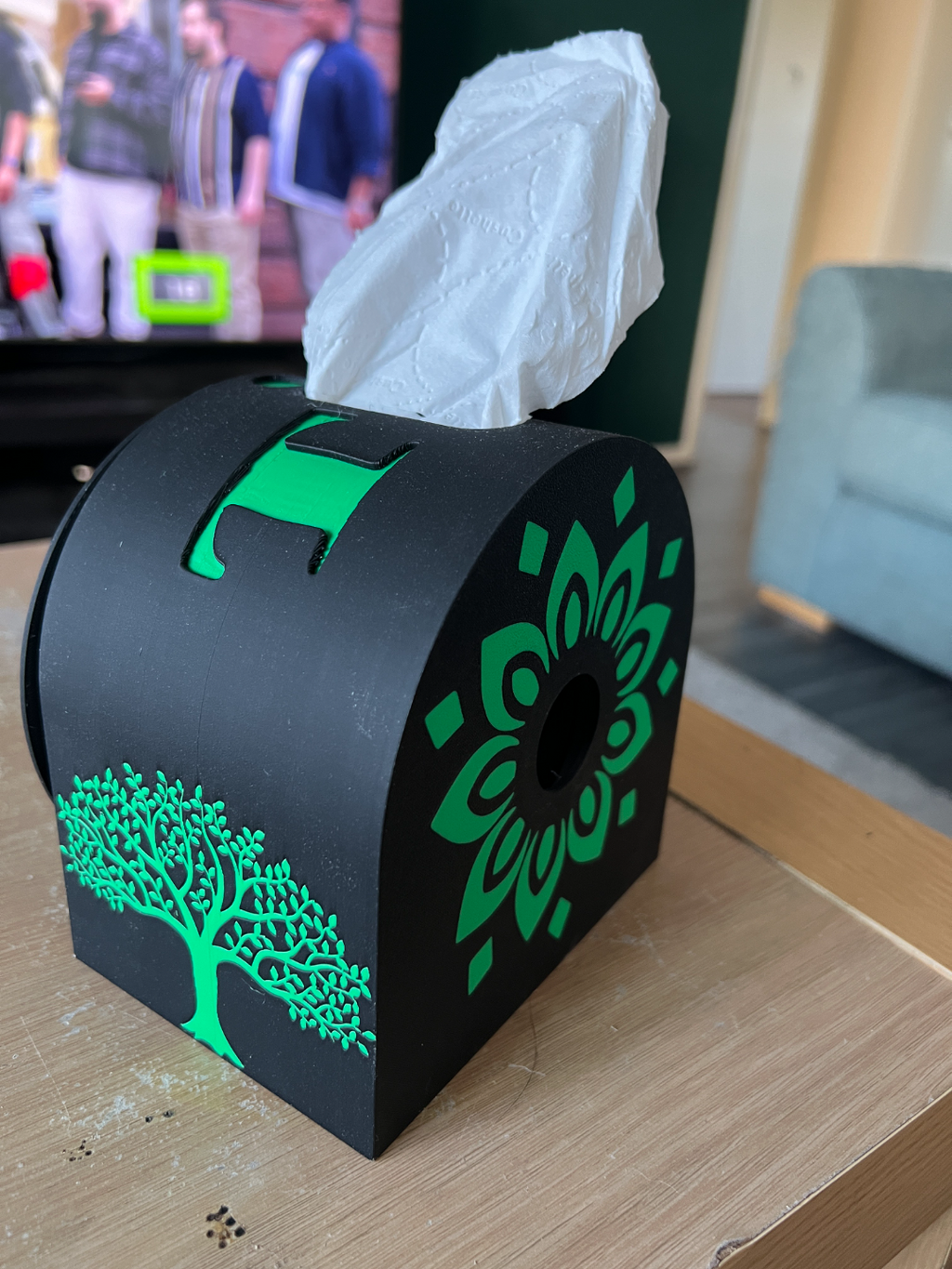 Tissue Box