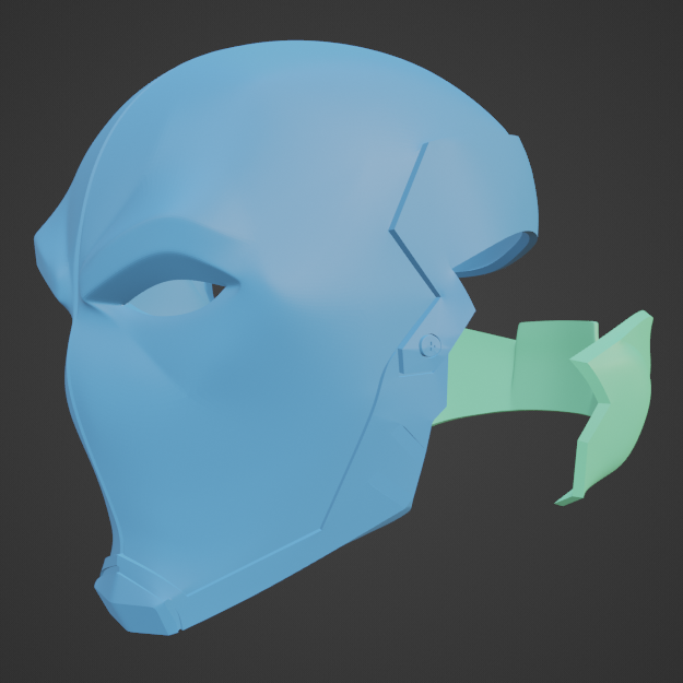 DeathStroke Animated Inspired Helmet