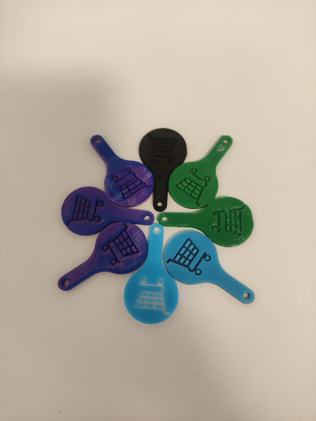 Cart Key