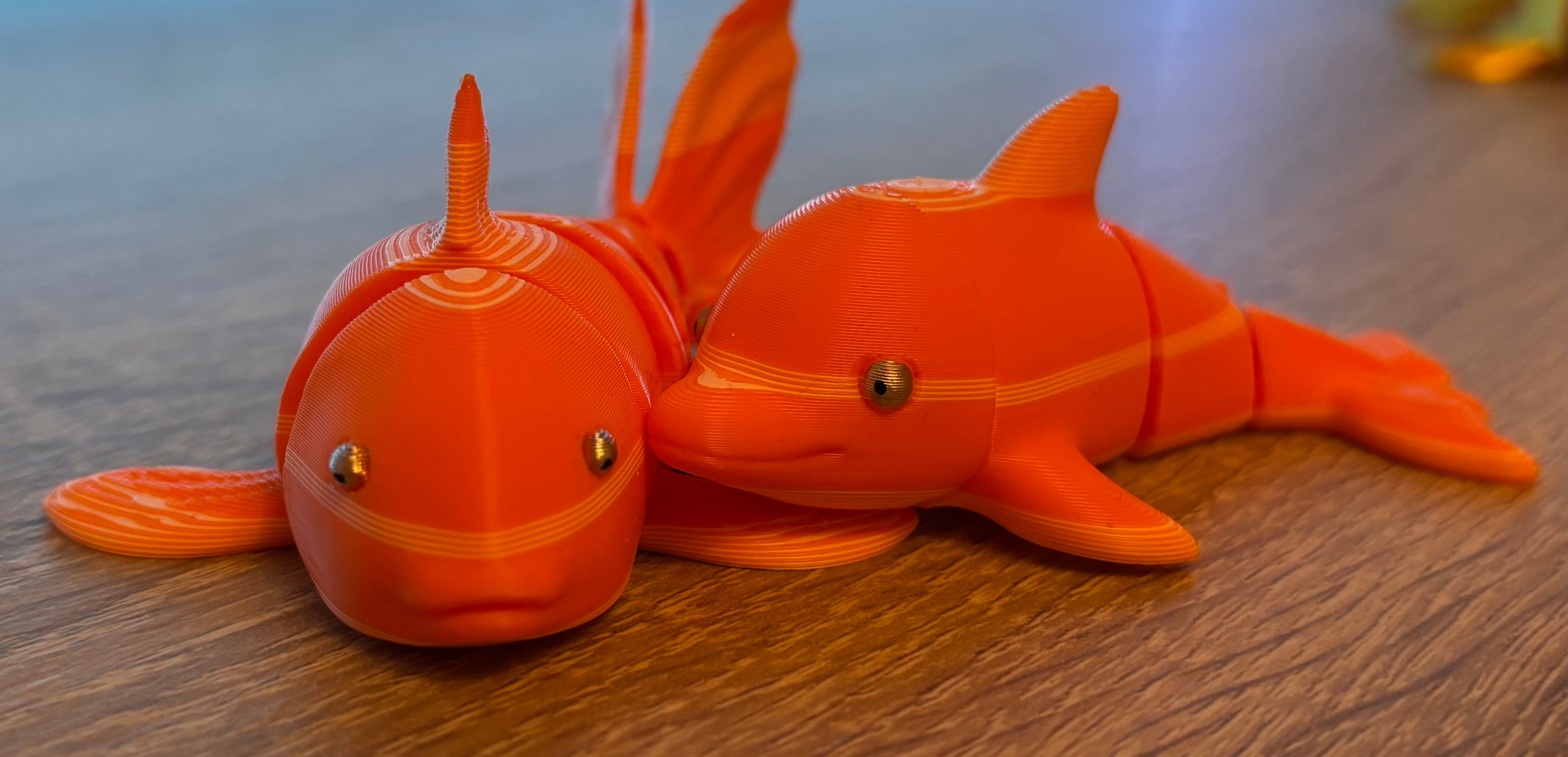 6 Water Based Articulated Flexi's (Free to sell)