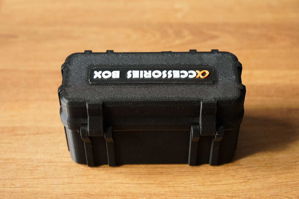 Sony accessories box for all camera battery