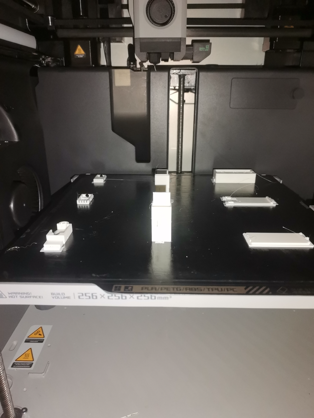 Nano32 + ToF + Stecker F/M - Gehäuse + Deckel