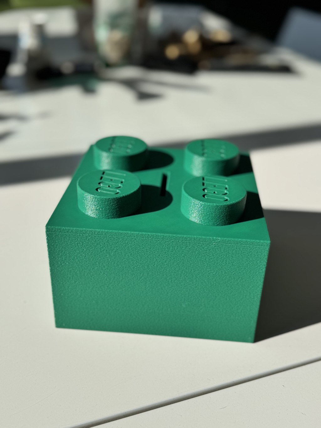 4 STUD PIGGY BANK