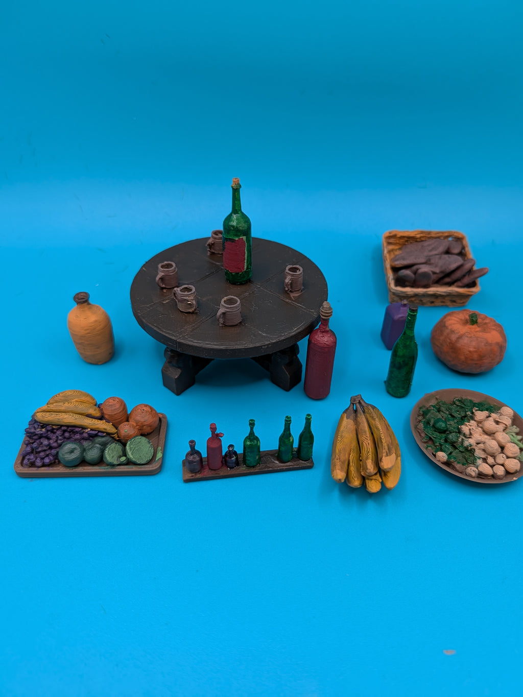 Terrain set Accessories 2 (food and drinks)