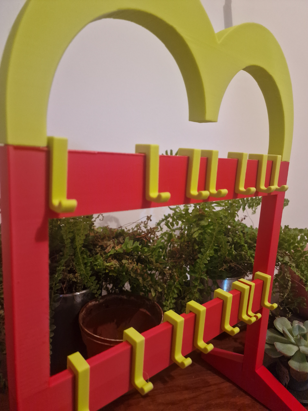 Modular Multi-Level Hook Stand